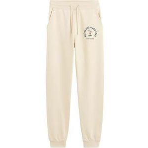 Redskins Joggingbroek en chino's, sport, getailleerd, casual, kinderkleding, jongens, meisjes, winter, warm, model TR RS4106, beige, 14 jaar, Beige, 14 ans