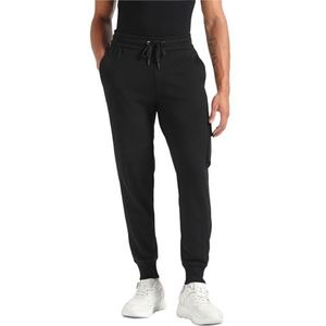 Calvin Klein Jeans Heren Badge HWK Pant Knit, zwart., M