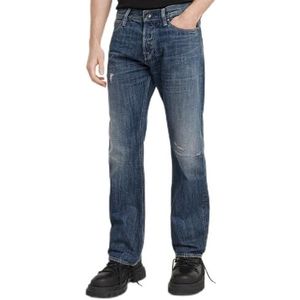 G-Star RAW Lenney Bootcut Jeans, Blauw (Antique Faded Blue Heron Restored D24467-d776-g757), 28W x 30L