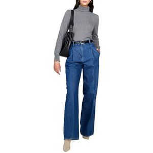Sisley Sweater voor dames, Grijs Melange 507, XL