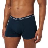 Fila Heren Boxer FU5004 MAN BOXER 321 XXL, 321 Navy, XXL, FU5004