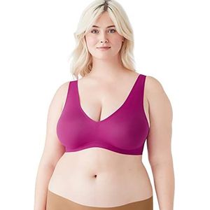 True & Co Dames True Body Lift V-hals beha, paars distel, 75F/80E-M, Violet Distel, 75F/80E - M