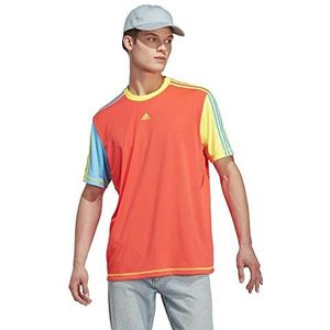 adidas Uniseks-Volwassen Kidcore T-shirt met korte mouwen, Solar Red, M
