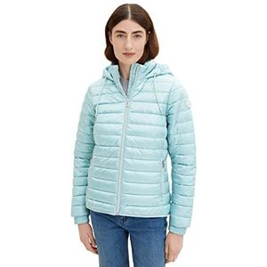 TOM TAILOR Dames Jas 1034123, 30463 - Dusty Mint Blue, XS