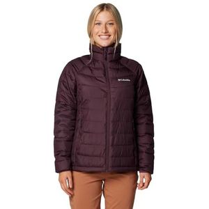 Columbia - Powder Lite II - Jas - Paars - Warmte Reflecterende Voering - Waterafstotend