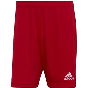 adidas Heren Shorts (1/4) Ent22 SHO, Team Power Red 2, H61735, XLT3