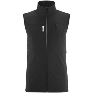 Millet - Magma Shield Jas M - Softshelljas voor Heren - Winddicht membraan - Wandelen, Lifestyle