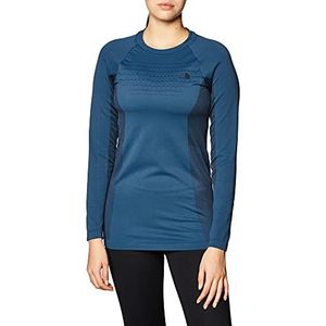 The North Face Sport Sweatshirt Blauw Vleugel Teal-Tnf Zwart SM