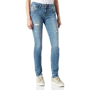LTB Jeans Dames Molly M Jeans, Lelia Wash 53686, 34W x 32L