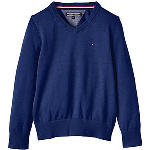 Tommy Hilfiger Vn Sweater L/S, eenkleurig, lange mouwen, jongens - - 10 ans