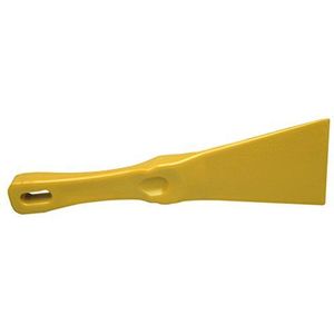Maya Professional Tools 82904-4 spatel, plastic, FBK/levensmiddelhygiëne, 75 mm x 250 mm, geel