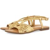 Gioseppo - 71745 - Sandalen - Goud - Leren Voering - Gewatteerde Binnenzool