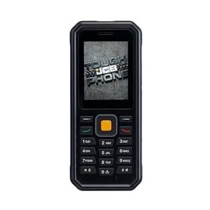 JCB - Tradesman 4 - Mobiele Telefoon - Zwart - 2.40 inch - 2 Mpx - 4G