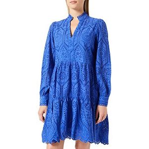 YAS Dames Yasholi Ls Dress S. Noos jurk, Deep Ultramarine, L