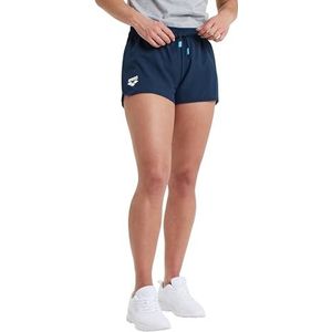 ARENA Dames Team Short Solid zwembroek, navy, S