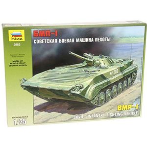 Zvezda 500783553-1:35 Russische BMP-1 tank