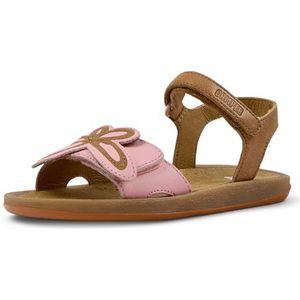 Camper - K800619-002 Sandalen - Veelkleurig - Leer - Plat - Klittenband