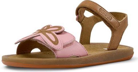 Camper - K800619-002 Sandalen - Veelkleurig - Leer - Plat - Klittenband
