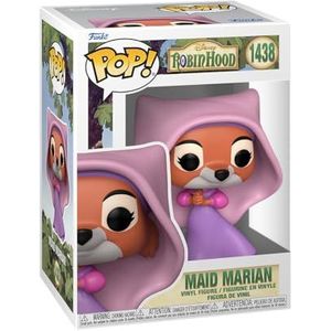 Funko Disney Robin Hood - Maid Marian - Vinyl verzamelfiguur - cadeau-idee - officiële merchandise - speelgoed voor kinderen en volwassenen - filmfans - modelfiguur voor verzamelaars en display