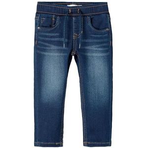 NAME IT Jeansbroek voor jongens, donkerblauw (dark blue denim), 92 cm