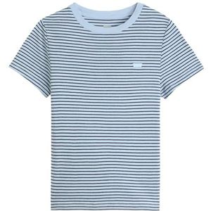 Levi's - 000KK-0012 - T-shirt - Blauw - Katoen - Korte Mouwen