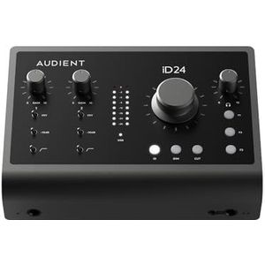 Audient iD24 USB-C-audio-interface - 10""/14-out hoogwaardige audio-interface en monitor Cntrl