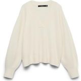 Vmboom - Pullover - Gebreide Trui - V-Hals - Lange Mouwen - Regular Fit