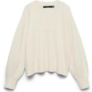Vmboom - Pullover - Gebreide Trui - V-Hals - Lange Mouwen - Regular Fit