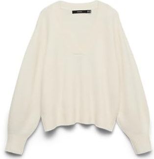 Vmboom - Pullover - Gebreide Trui - V-Hals - Lange Mouwen - Regular Fit