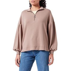 ICHI Dames Ihcimbra Sw Sweatshirt, 170909/Fossil, XL