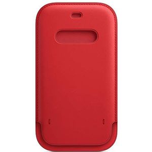 Apple Leren Sleeve met MagSafe (voor iPhone 12 | iPhone 12 Pro) - Rood
