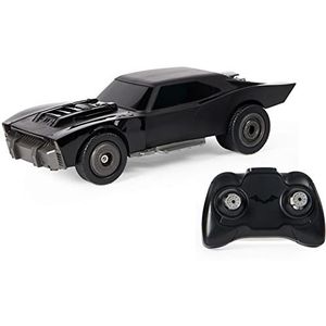 DC Comics - officiële The Batman film collectie - Batmobile-afstandsbedieningsauto