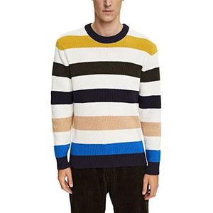 ESPRIT Heren 092EE2I304 trui, 110/UFF wit, XXL