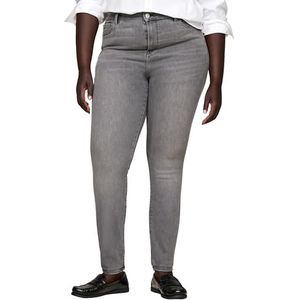 Tommy Hilfiger - CRV HARLEM U SKINNY - Jeans - Ger_grey - Curve Skinny fit - Grote Maten