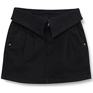 Pepe Jeans Mooie rok voor meisjes, Zwart (jeans), 6 Jaren