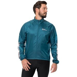 Jack Wolfskin Morobbia Wind JKT M Windjack, Blue Daze, S Heren, Blauwe Daze, S