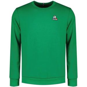 Le Coq Sportif Uniseks sweatshirt, Boor Groen, 3XL