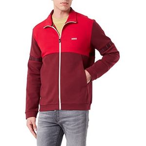 BOSS Men's Skaz 1 Jersey, Dark Pink, M