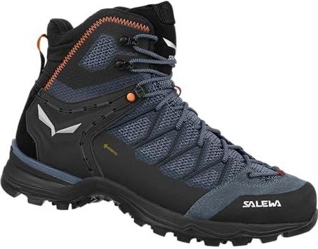 Salewa - Mountain Trainer Lite Mid - Trekking- en Wandelschoenen - Java Blauw Zwart - Gore-Tex