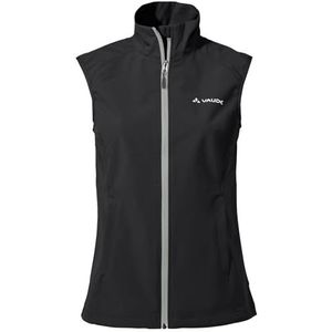 VAUDE Women's Hurricane Vest III Softshellvest voor dames, vest om te wandelen