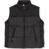 TOMMY HILFIGER - Bodywarmer - Zwart - Nylon/Polyamide