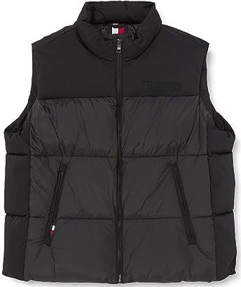 TOMMY HILFIGER - Bodywarmer - Zwart - Nylon/Polyamide