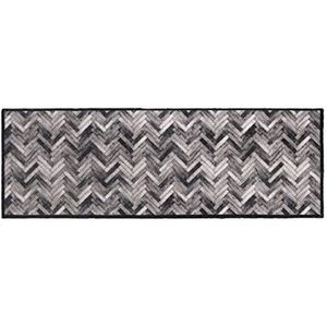 Hamat - Wasbaar tapijt Prestige Herringbone - 50 x 150 cm