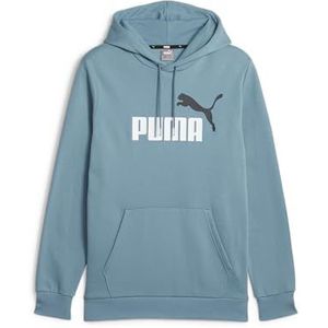 PUMA Ess+ 2 Col Big Logo Hoodie Fl Sweat