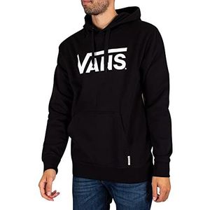 Vans Klassieke Po sweatshirt met capuchon voor heren, Zwart, L