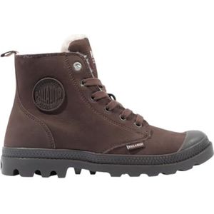 Palladium Pampa enkel laars vrouw, Bruin, 39 EU