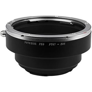 Fotodiox Pro lensadapter, compatibel met Pentax 6x7 lenzen op Canon EOS EF/EF-S