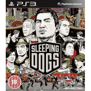 Sleeping Dogs Game PS3