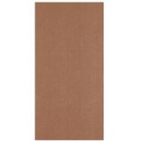 Florence Bruin linnen karton 250 g - scrapbooking papier 27 x 13,5 cm - hazelnoot - gekleurd karton - elegante uitnodigingen, geschenkdozen en kunstprojecten