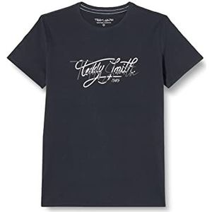 Teddy Smith T-shirt voor jongens T-vry MC Jr, Donkere marine, 10 Jaar